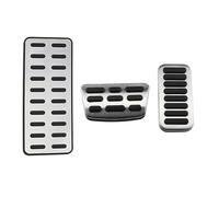 Pour Hyundai I30 IX35 Pour Veloster Pour Encino Pour Kona Pour Lieu Pour LAFESTA Pour Brio Pour E&lantra Pour Accent Voiture Pédale Housse Couvre-pédales voiture(AT with Rest)