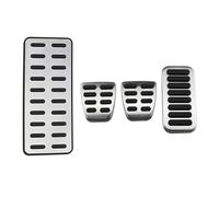 Pour Hyundai I30 IX35 Pour Veloster Pour Encino Pour Kona Pour Lieu Pour LAFESTA Pour Brio Pour E&lantra Pour Accent Voiture Pédale Housse Couvre-pédales voiture(MT with Rest)