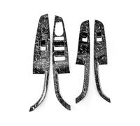 Pour Hyundai I30 N 2019-2023 Modèle À Hayon Couverture De Bouton De Fenêtre Imprimée Forgée Boîtier D'accoudoir De Porte HRQCTIM(Right Hand Drive)