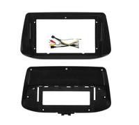 pour Hyundai I30 pour Elantra GT PD 2017-2021 Kit Montage pour Autoradio 9 Pouces Façade D'autoradio DVD Vidéo Tableau Bord 1 DIN(Frame Cable)