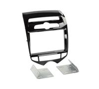 Pour Hyundai Ix20 JC Autoradio Cadre D'Installation Double DIN Noir Brillant