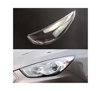 Pour Hyundai IX35 2009 2010 2011 2012 Couvercle De Phare De Voiture Remplacement Avant Coque De Phare De Voiture Lentille De Phare Couvercle Phare Voiture(gauche)