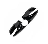 Pour Hyundai IX35 2011 2012 2013 2014 2015 Coques Rétroviseurs Extérieurs Avec Adhésif(Gloss Black)