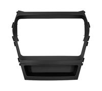 pour Hyundai IX45/ pour Santa FE 2013-2018 Installation du Panneau Stéréo sur Le Tableau De Bord Cadre De Lunette DVD 2 Din Façade autoradio