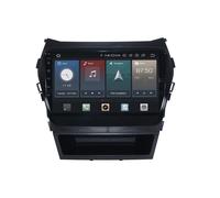 Pour Hyundai IX45 Sante Fe 9 " Écran Tactile Android Autoradio GPS Carplay