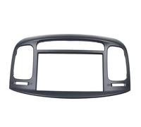 Pour Hyundai Pour Accent 2009-2012 Façade D'autoradio 2Din Cadre DVD Stéréo Garniture De Tableau De Bord PYPFQUMQGR