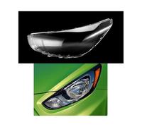 Pour Hyundai Pour Accent 2011 2012 2013 2014 Voiture Phare Lentille Lampe Boîtier Coque Avant Phare Couvercle Transparent Abat-jour Couvercle Phare Voiture(gauche)
