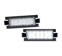 Pour Hyundai Pour Accent 2011-2017 Pour Elantra Pour GT Pour Hatchback 2013-2017 Éclairage Plaque D'immatriculation LED 2 Pièces Eclairages Plaque Immatriculation