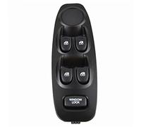 Pour Hyundai Pour Accent 93570-25000 9357025000 9357025000YN Interrupteur De Lève-vitre Électrique Côté Gauche Avec Bouton Électrique(Black No Auto)