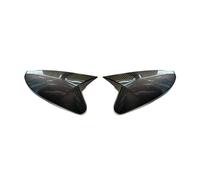 Pour Hyundai Pour Accent Pour Solaris 2012 2013 2014 2015 2016 - Coque De Rétroviseur Extérieur Garniture Porte Extérieur Coque Rétroviseur(With light Carbon)