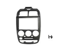 Pour Hyundai Pour Accent Pour Verna 1999 2000 2001 2002-2004 9 Pouces Cadre Avoiture Adaptateur Panneau Tableau Bord Radio Cadre de tableau de bord(Seul le cadre)