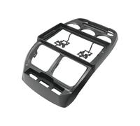 pour Hyundai pour Accent pour Verna 1999-2005, Adaptateur De Cadre De Tableau De Bord 9 Pouces, Panneau De Fixation pour Autoradio Panneau D'autoradio(Black Frame)