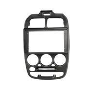 pour Hyundai pour Accent pour Verna 1999-2005 Cadre De Tableau De Bord avec Adaptateur pour Autoradio Android 9 Pouces OOPUHKSY(Only Frame)