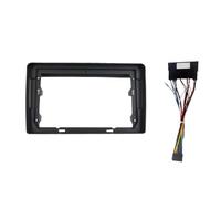 pour Hyundai pour Azera pour Grandeur TG 2006-2011 Autoradio 9 Pouces Lecteur MP5 Android Stéréo Façade Et Cadre POMPOMPUR(Frame with Cable)