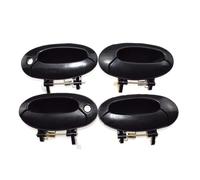 Pour Hyundai Pour Elantra 1996-2000 8265029000 8266029000 8365029001 8261029002LG 8261029003LG Poignées Porte Extérieures/intérieures Voiture Porte Intérieure Porte Poignée(Outside A Set 4 Side)