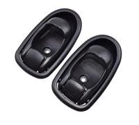Pour Hyundai Pour Elantra 1996-2000 8265029000 8266029000 8365029001 Poignées Porte Extérieures/intérieures Noires Voiture 8261029002LG 8261029003LG Porte Intérieure Porte Poignée(Inner Left Right)