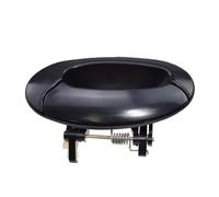 Pour Hyundai Pour Elantra 1996-2000 8265029000 8266029000 8365029001 Poignées Porte Extérieures/intérieures Noires Voiture 8261029002LG 8261029003LG Porte Intérieure Porte Poignée(Outer Rear Left)
