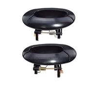 Pour Hyundai Pour Elantra 1996-2000 8265029000 8266029000 8365029001 Poignées Porte Extérieures/intérieures Noires Voiture 8261029002LG 8261029003LG Porte Intérieure Porte Poignée(Outer Rear LH RH)