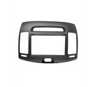 Pour Hyundai Pour Elantra 2006 2007 2008-2011 Stereo Front Panel Trim Kit Voiture 2Din DVD Radio Fascia Cadre Cadre de tableau de bord(Un 173 98 mm)