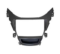 pour Hyundai pour Elantra 2012 2013 2014 2015 9 Pouces Autoradio Fascia Multimédia Cadre Tableau De Bord Installation Panneau Garniture Remontage POMPOMPUR(2012 2013 Only Frame)