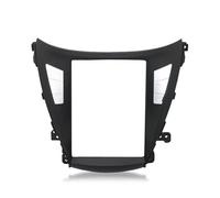 Pour Hyundai Pour Elantra 2014 2015-2016 Cadre Voiture Adaptateur Carénage Tesla Style Radio Dash Montage Panneau Kit Cadre façade stéréo(ENSEMBLE COMPLET)