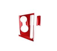 Pour Hyundai Pour Elantra CN7-N Line 2020 2021 2022 2023 Cache Pour Porte-gobelet De La Console Centrale De La Voiture Panneaux De Garniture Automobile(RHD For Red)