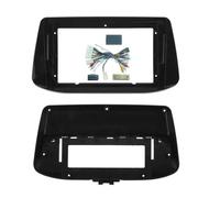 pour Hyundai pour Elantra GT PD 2017 2018 2019 2020 2021 Kit Montage Cadre 1 DIN Autoradio Panneau Vidéo DVD Tableau Bord Audio 9 Pouces GFVFGNLNNA(Frame Cable canbus)