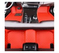 pour Hyundai pour Elantra pour Avante AD 2016 2017 2018 2019 2020 Tapis de Sol de Voiture Tapis intérieur imperméable Tapis de Sol Automobile(Lhd 3pcs Red)