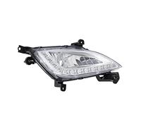pour Hyundai pour Elantra pour GT I30 2012 2013 2014 2015 2016 DRL Antibrouillard Couvre Feux De Jour Voiture Pare-Chocs Avant Antibrouillard 12V Phares Feux phares (Couleur : RH Without Fog Bulbs)