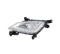 pour Hyundai pour Elantra pour GT I30 2012 2013 2014 2015 2016 DRL Antibrouillard Couvre Feux De Jour Voiture Pare-Chocs Avant Antibrouillard 12V Phares Feux phares (Couleur : LH Without Fog Bulbs)