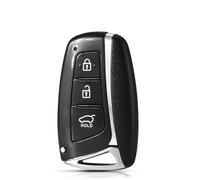 pour Hyundai pour Genesis 2015-2016 pour Santa Fe 2013-2017 pour Equus 2014-2015 pour Azera 2015 Coque De Clé 3 Boutons
