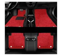 pour Hyundai pour Genesis G80 GV60 GV80 Coupé 2020-2023 Tapis De Sol De Voiture Accessoires D'intérieur Tapis De Voiture(Black Red,GV60 2020-2023)