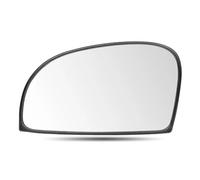 Pour Hyundai Pour Getz 2003-2011 Miroir Côté Passager Gauche Droit En Verre Avec Plaque Support Non Chauffé Verre Rétroviseur(La gauche)