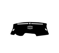 pour Hyundai pour I20 III 2020-2024 2025 Évitez La Lumière Les Protection Étui Anti-UV Ta-pis Tableau Bord Voiture Tapis Tableau Bord Couverture Tableau Bord(Left-Black)