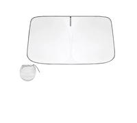 pour Hyundai pour I20 Pare-Soleil Protecteur Pliable Rayons UV Noir + Argent Ton Pare-Brise Avant Protege Soleil Voiture