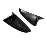 Pour Hyundai Pour I20 Pour I20N Pour LAFESTA Pour BAYON 2020-2023 Couvercle Rétroviseur Couvercles Rétroviseur Latéraux Coques remplacement rétroviseurs(Glossy Black)