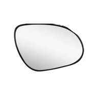 Pour Hyundai Pour I30 2007 2008 2009 2010 2011 2012 Rétroviseur Gauche/droit Non Chauffant Avec Plaque Noire Remplacement Miroir Extérieur Voiture Verre(1pc Right)