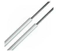 Pour Hyundai Pour I30 GD Coupé Hayon 2011-2017 81780A5000 Arrière Ressorts Gaz Ascenseur Prend Charge Les Amortisseurs Entretoises Coffre Verin Hydraulique Coffre(Silver Carbon Fiber)