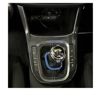 Pour Hyundai Pour I30 N 2018-2022 LHD RHD Style Voiture Panneau Changement Vitesse Central Console Couvercle Levier Garniture Intérieurs Voiture(RHD)