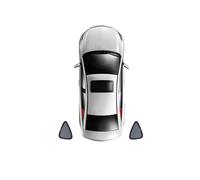 pour Hyundai pour IONIQ 5 pour NE 2022 2023 2024 Pare-Soleil Voiture Pare-Soleil Fenêtre Latérale Avant Arrière Pare Soleil Visière(Triangular Windows)
