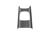 Pour Hyundai Pour Ioniq 6 2023 2024 Panneau décoratif pour porte-gobelet de la console centrale Autocollant décoratif ABS YIJIAVSX(Antikick cover)