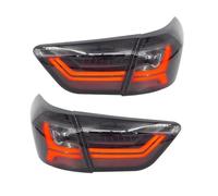 Pour Hyundai Pour IX25 Pour Creta 2014 2015 2016 2017 2018 Voiture LED Feu Arrière Feux Arrière Feux De Brouillard Feux De Jour DRL Tuning Projecteur Feu Antibrouillard(Smoke Cover)