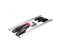 pour Hyundai pour Ix35 1.3*M Style Voiture Cadre Toit en Aluminium Spécial Accessoires Décoratifs Non Poreux pour Soutenir L'apparence Porte-Bagages Barres Toit(Black and Silver.)
