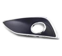 Pour Hyundai Pour IX35 2009-2012 Couvercle Phare Antibrouillard Avant Voiture Cadre Lampe Chromé Garniture Capot Grille Grille Avant(Left Side)