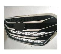 Pour Hyundai pour Ix35 2009-2015 calandre avant | Calandre Sport Calandre avant chromée ABS remise en état autour des grilles de garniture de course.