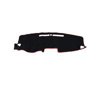 pour Hyundai pour KONA 2017-2023 Voiture Tableau De Bord Pare-Soleil Pad Instrument Bureau Anti-UV Couverture Tapis(Red Side)