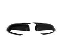 Pour Hyundai Pour Kona 2018 2019 2020 - 2023 Couvercle De Rétroviseur Latéral Voiture ABS Capuchon D'aile Boîtier rétroviseur voiture(Carbon Fiber)