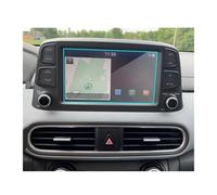 pour Hyundai pour Kona pour Ultimate 2018 2019 2020 Écran De Protection en Verre Trempé 7 Ou 8 Pouces Navigation GPS Film De Protection en Acier(8 inch)