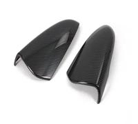 Pour Hyundai Pour LAFESTA I20 I20N Pour BAYON 2020-2023 Couvercle Rétroviseur Latéral Capuchon Aile Boîtier Porte Extérieure Garniture Coque Auto Tür Außenspiegelkappe(Carbon Look)