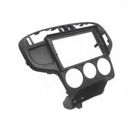 pour Hyundai pour Matrix 2001-2010 Façade De Voiture Gauche 9 Pouces Panneau De Radio Cadre De Tableau De Bord Console Centrale POMPOMPUR